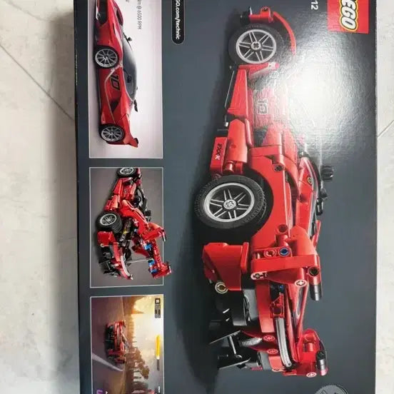 [BUNJANG] LEGO Technic Ferrari 42212 897-Piece Set / 레고 테크닉 페라리 42212 897피스