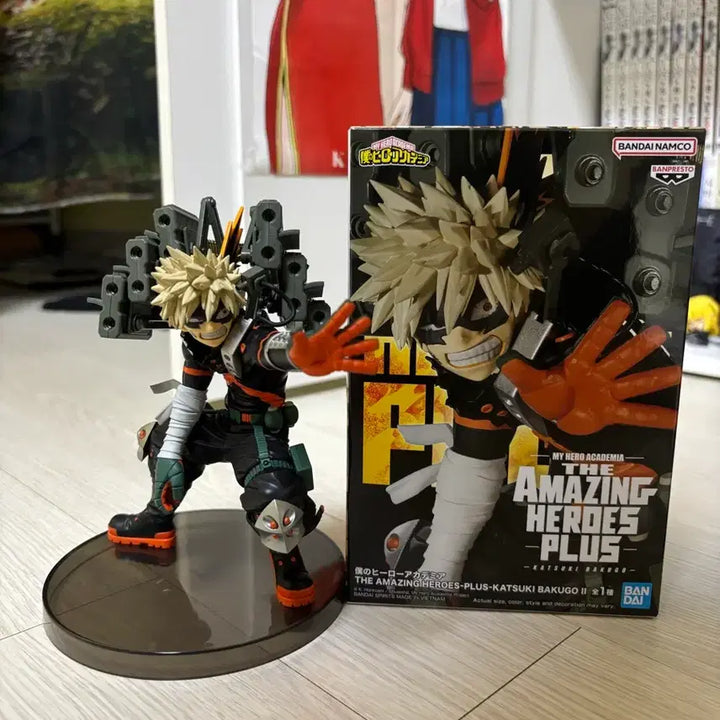 [BUNJANG] My Hero Academia Katsuki Bakugo The Amazing Heroes Plus Figure / 히로아카 바쿠고 더 어메이징 히어로즈 플러스 피규어