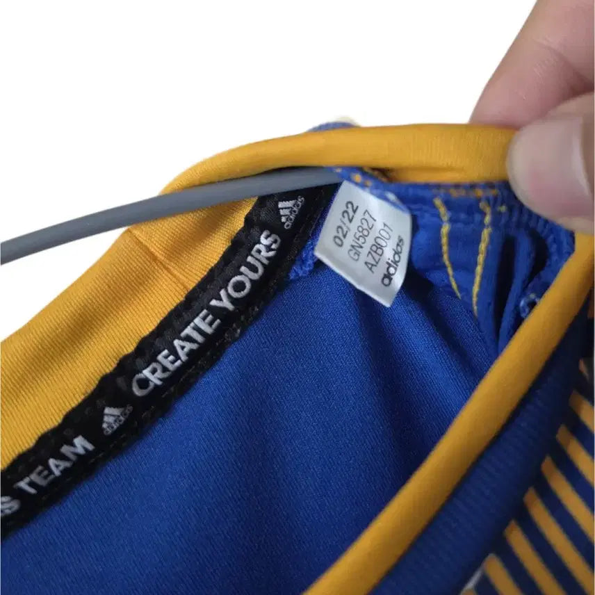 [BUNJANG] Ulsan Hyundai 2022 AFC Champions League Kim Min-jun Signed Jersey / [M] 2022 울산현대  AFC 아챔 김민준 싸인 유니폼 판매합니다.