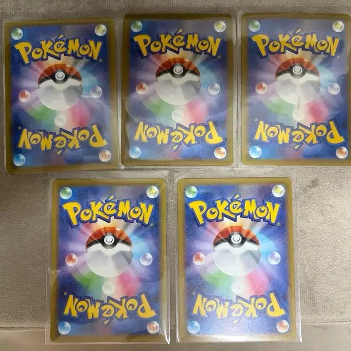 [BUNJANG] Pokemon MA 5-Type Bundle Set (Japanese Version) / 포켓몬 MA 5종 일괄 (일판)
