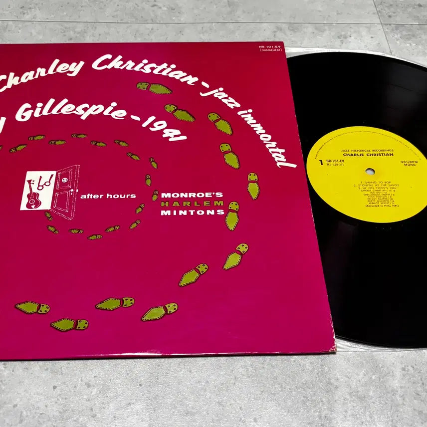 [BUNJANG] Charlie Christian, Dizzy Gillespie - Jazz Immortal (1941 Harlem Jazz Scene) Vinyl LP / [중고LP] Jazz Immortal
