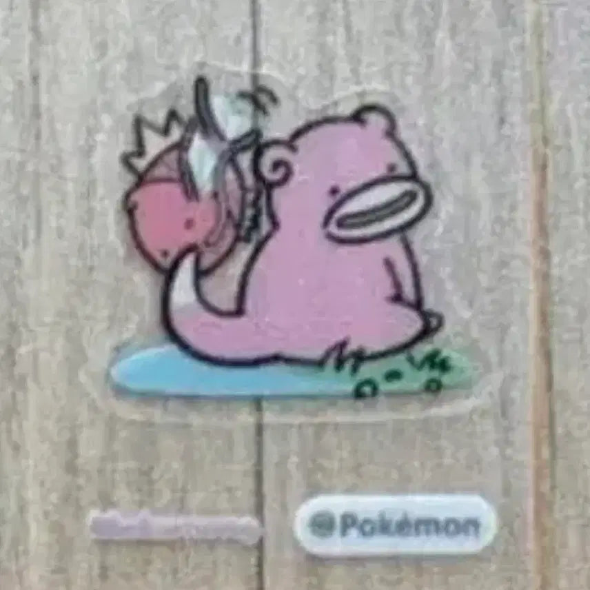 [BUNJANG] Colorgram Metamon Yatton Sticker / 컬러그램 메타몽 야돈 띠부씰 구매합니다.