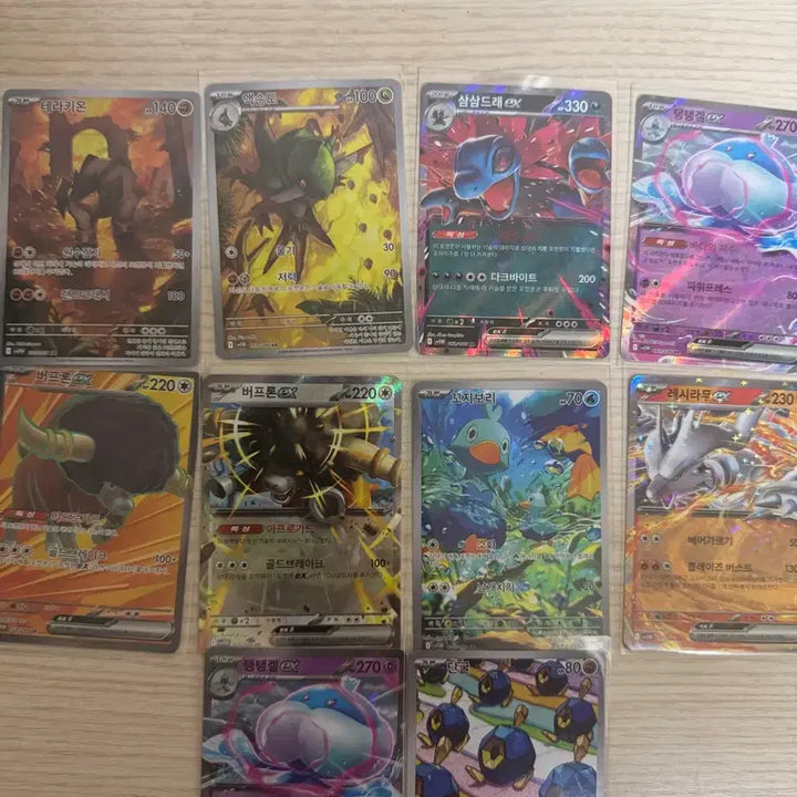 [BUNJANG] Pokemon Cards AR, SR, RR Rare Cards Bundle Set / 포켓몬카드 AR,SR,RR
