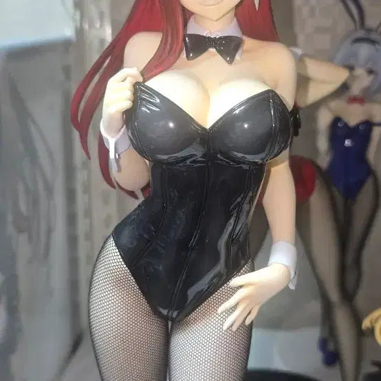 [BUNJANG] P.R.I.N.G. Fairy Tail Erza Bunny Girl Figure / 프링 페어리테일 엘자 바니걸