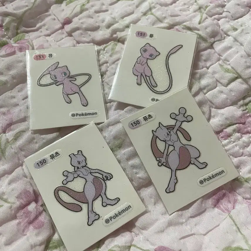 [BUNJANG] Pokemon Sticker Card / 포켓몬스터 포켓몬 띠부실 카드 포켓몬카드