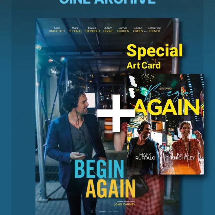 [BUNJANG] Begin Again Cine Archive + Art Card Set / [2세트] 비긴 어게인 시네 아카이브 + 아트카드