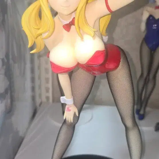 [BUNJANG] Pring Fairytail Lucy Bunny Girl Figure / 프링 페어리테일 루시 바니걸