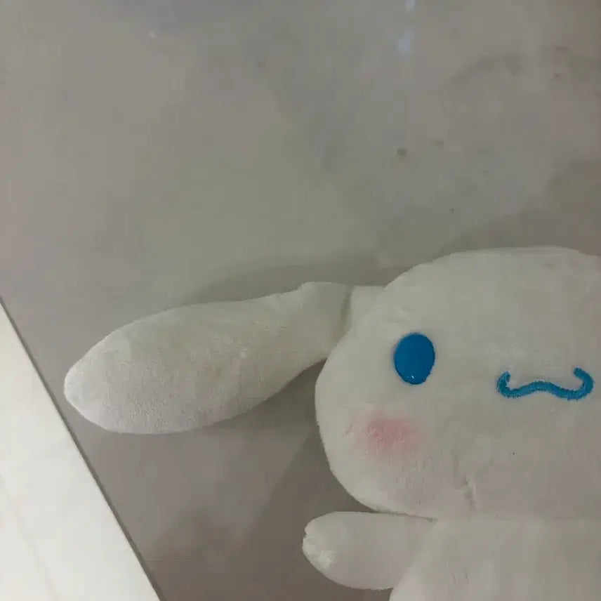 [BUNJANG] Vintage Cinnamoroll Heart Plush / 고전 시나모롤 하트심장 인형