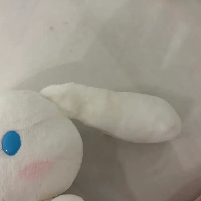 [BUNJANG] Vintage Cinnamoroll Heart Plush / 고전 시나모롤 하트심장 인형