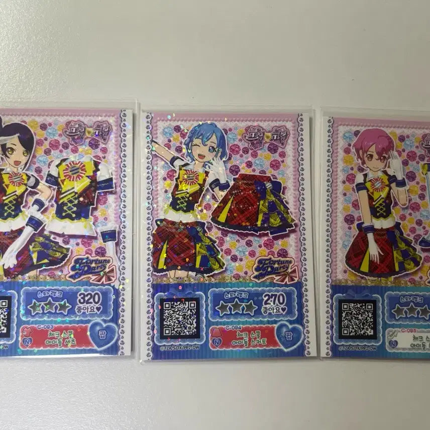 [BUNJANG] Pripara Dressing Papé Shion Dorothy Leona Ticket Bundle Set / 프리파라 드레싱파페 시온 도로시 레오나 티켓 일괄 판매