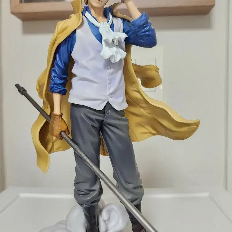 [BUNJANG] Banpresto One Piece Sabo THE BRUSH Figure / 반프레스토 원피스 프리미엄 피규어 - 사보 THE BRUSH