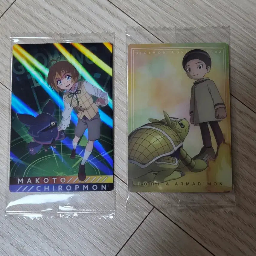 [BUNJANG] Digimon Wafer Card Bundle Set / 디지몬 웨하스카드 일괄 판매합니다