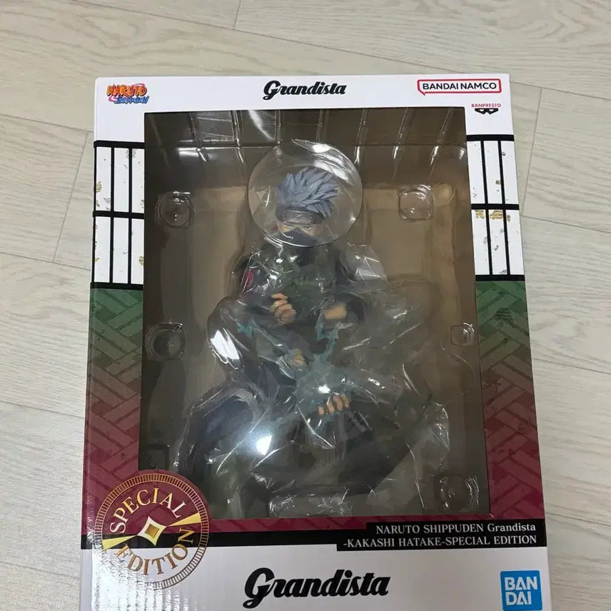 [BUNJANG] Naruto Kakashi Grandista Special Figure (Sealed) / 나루토 카카시 그란디스타 스페셜 미개봉