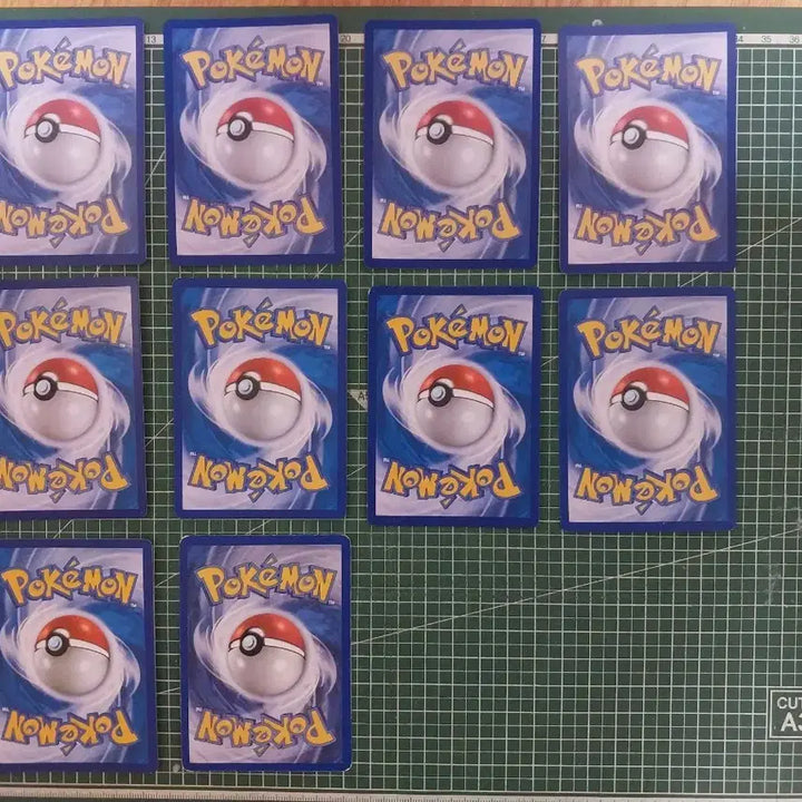 [BUNJANG] Deoxys Set (10 Types) Trading Cards / 포켓몬카드 테오키스 일반카드 10종 일괄