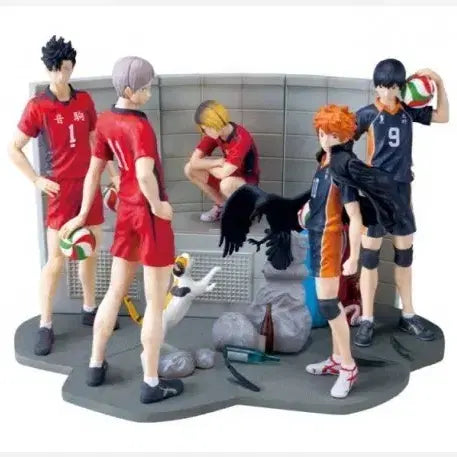[BUNJANG] Haikyuu!! Nekoma Haiba Lev Last One Prize Figure / 하이큐 네코마 하이바 리에프 라스트원 쿠지