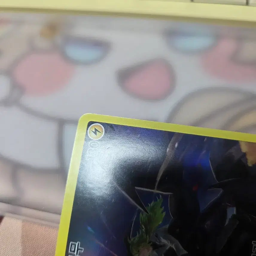 [BUNJANG] Pokemon Zekrom CHR Holo Card / 포켓몬 제크로무 CHR 판매합니다.