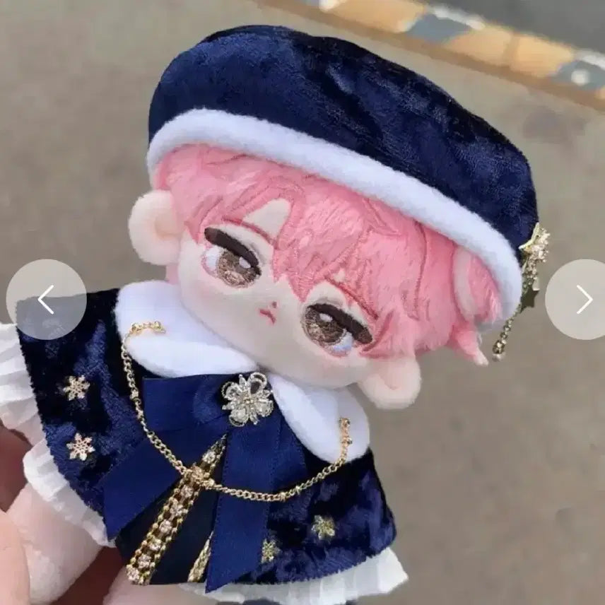 [BUNJANG] Demutjoo Makaronmoong Parkmundae 10cm Plush / 데못죽 마카롱뭉 박문대 솜인형 10cm