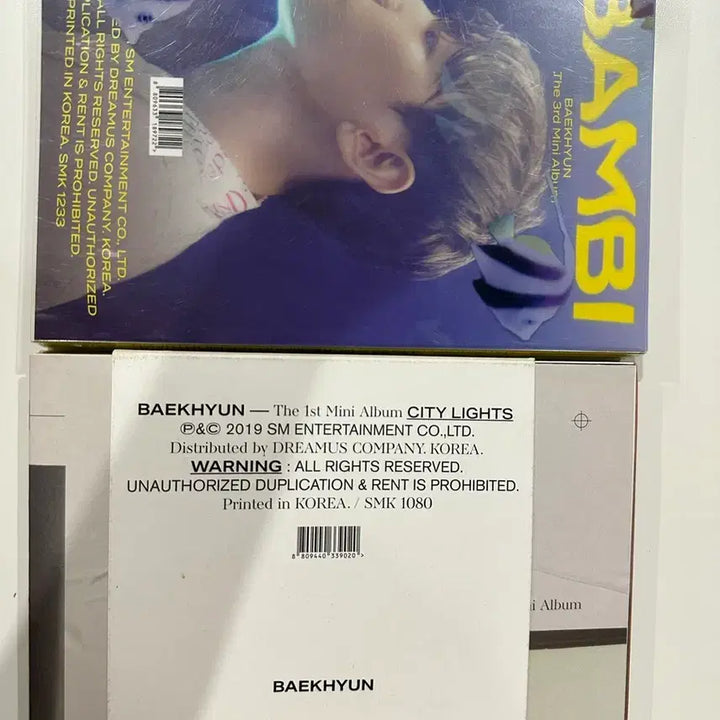 [BUNJANG] Baekhyun Bundle Set Photocard, Album, and Name Tag / 백현 포카 굿즈 일괄 판매