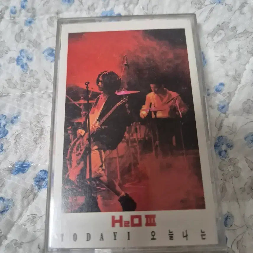 [SOLD OUT] H2O 3집 카세트테이프