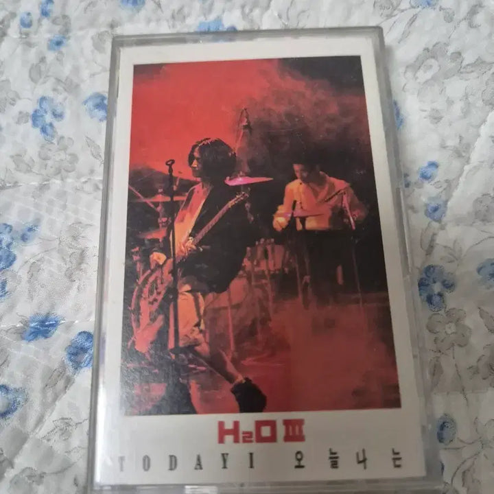 [SOLD OUT] H2O 3집 카세트테이프