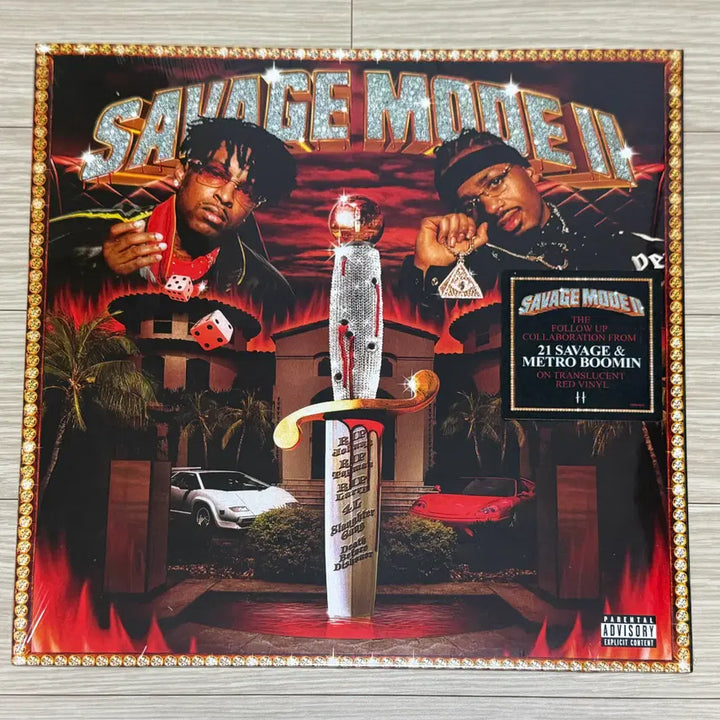 [SOLD OUT] 21 Savage&amp;Metro Boomin - Savage Mode II