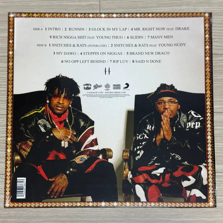 [SOLD OUT] 21 Savage&amp;Metro Boomin - Savage Mode II