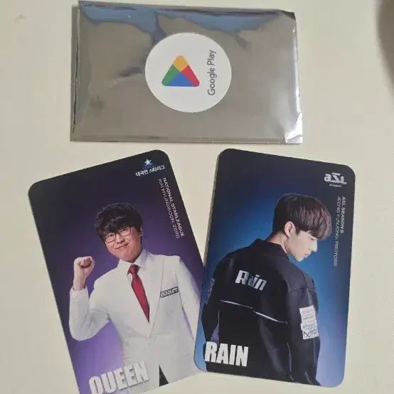 [BUNJANG] ASL Star League Rain Queen Photocard / ASL 스타 리그 레인 퀸 포토카드