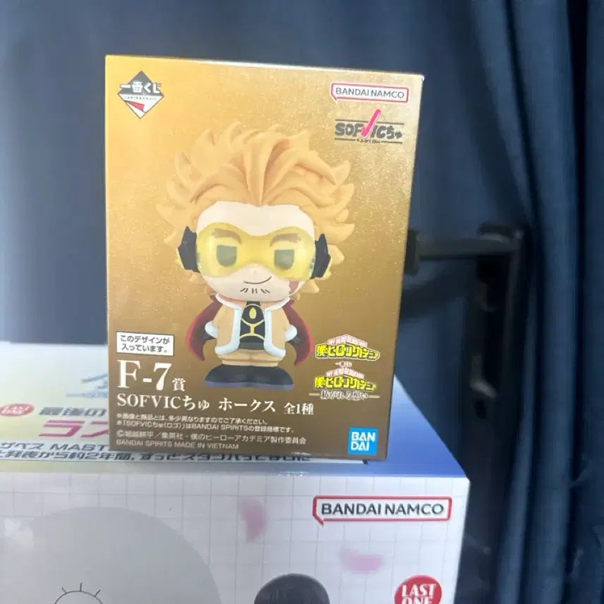 [BUNJANG] My Hero Academia F Prize SOFVIC Hawks Figure (Sealed) / 나의 히어로 아카데미아 F상 SOFVIC 호크스 미개봉 택포