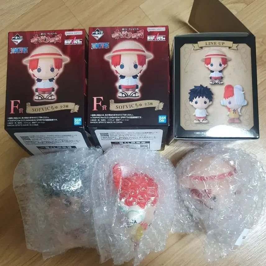 [SOLD OUT] 미사용) 이치방쿠지 원피스 제일복권 F상 소프비 전종