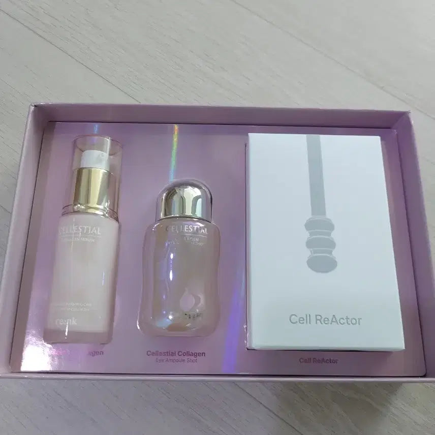 [SOLD OUT] [리엔케이] 콜라겐 아이 앰플 샷 프리미엄 세트