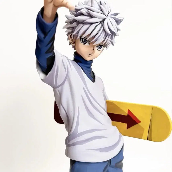 [BUNJANG] Ichiban Kuji Hunter x Hunter Killua Zoldyck D Prize Repainted Figure / 제일복권 헌터x헌터 키르아 d상 애니 도색 리페인팅