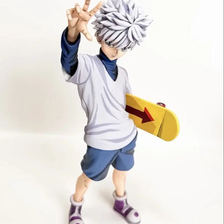 [BUNJANG] Ichiban Kuji Hunter x Hunter Killua Zoldyck D Prize Repainted Figure / 제일복권 헌터x헌터 키르아 d상 애니 도색 리페인팅