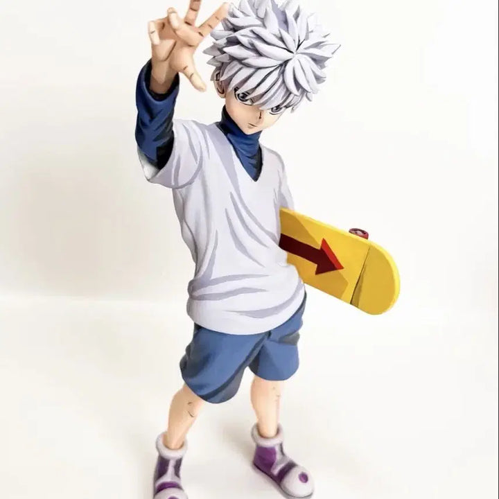 [BUNJANG] Ichiban Kuji Hunter x Hunter Killua Zoldyck D Prize Repainted Figure / 제일복권 헌터x헌터 키르아 d상 애니 도색 리페인팅