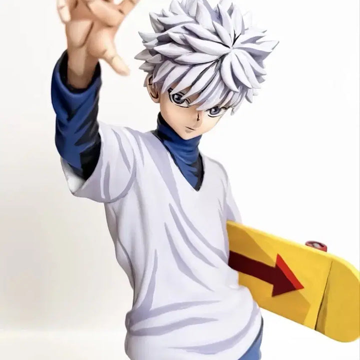 [BUNJANG] Ichiban Kuji Hunter x Hunter Killua Zoldyck D Prize Repainted Figure / 제일복권 헌터x헌터 키르아 d상 애니 도색 리페인팅
