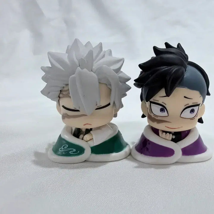 [BUNJANG] Demon Slayer Onemutan Sanemi Genya Bundle Set / 귀멸의칼날 오네무탄 사네미 겐야 일괄