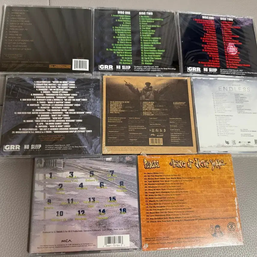 [SOLD OUT] 외힙 레어 앨범 판매해봅니다.