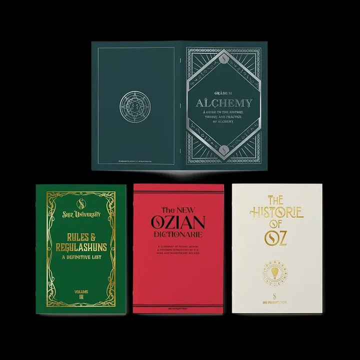 [BUNJANG] Wicked x Bloomingtail 2종 Set Notebooks / 위키드 x 블루밍테일 노트 2종 세트