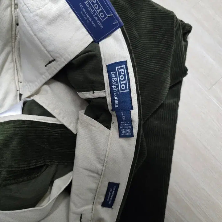 [BUNJANG] Polo Whitman Corduroy Pants Khaki 34/34 / 폴로 휘트먼 코듀로이 카키- 34/34 사이즈