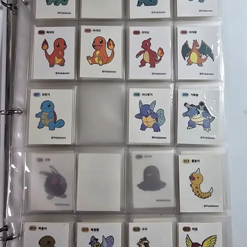 [SOLD OUT] 포켓몬 띠부실 일괄 뮤도 있어요 다 초반