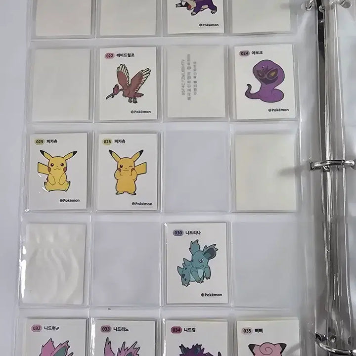 [SOLD OUT] 포켓몬 띠부실 일괄 뮤도 있어요 다 초반