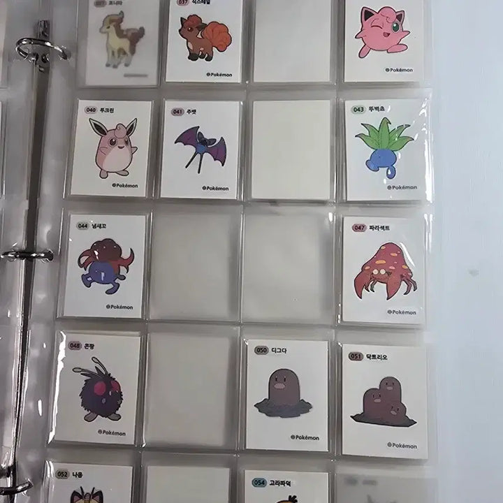 [SOLD OUT] 포켓몬 띠부실 일괄 뮤도 있어요 다 초반