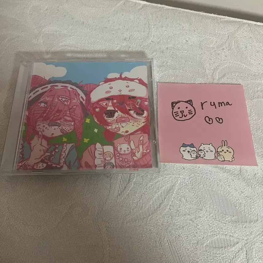 [SOLD OUT] 우루마 하치와레걸cd