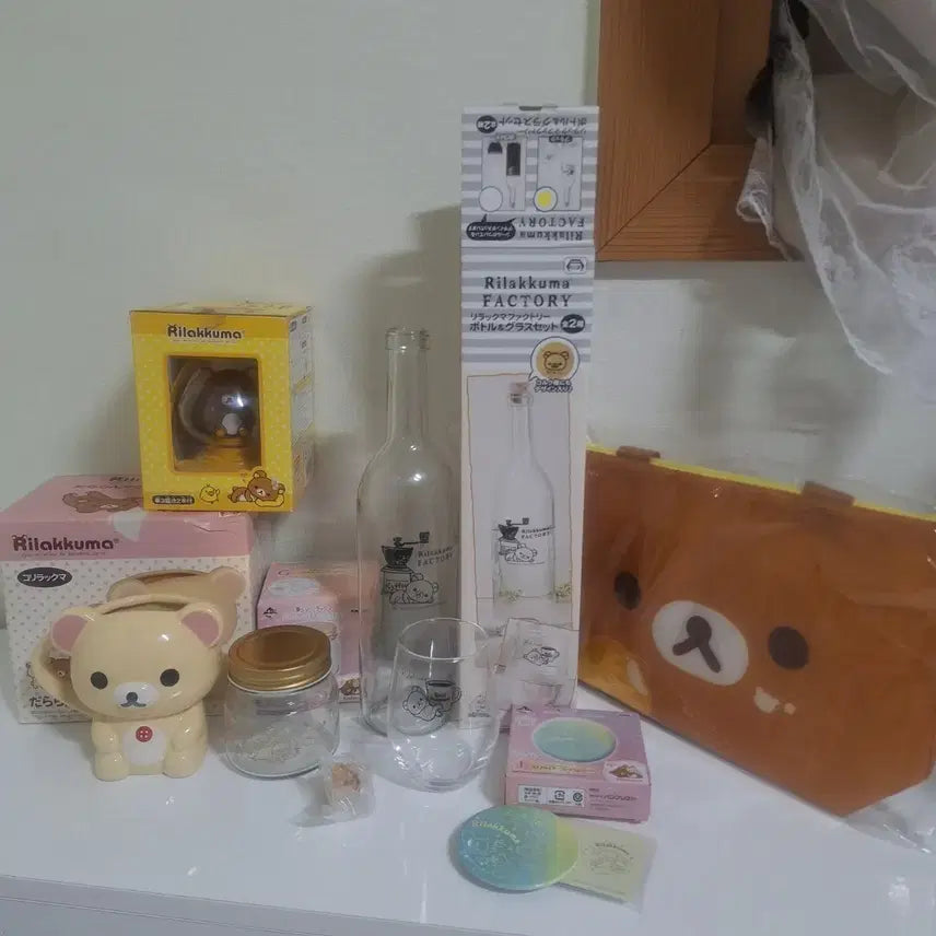 [SOLD OUT] 리락쿠마 굿즈(일괄)