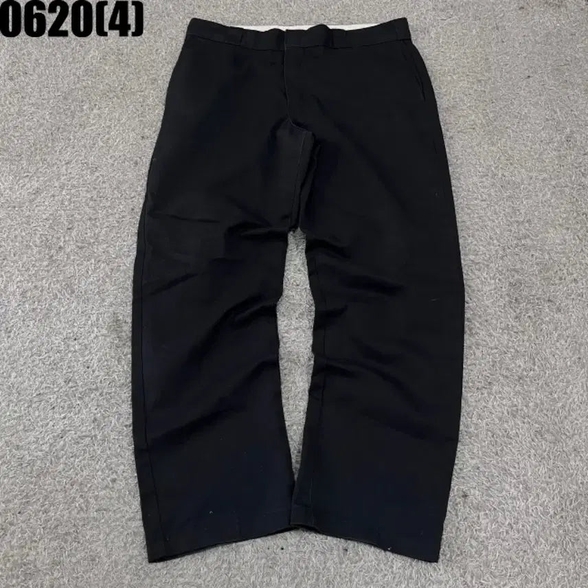[BUNJANG] Dickies 874 Black Relaxed Fit Work Pants / [38*32] 디키즈 874 | 블랙 슬랙스 팬츠 (빈티지 0620)