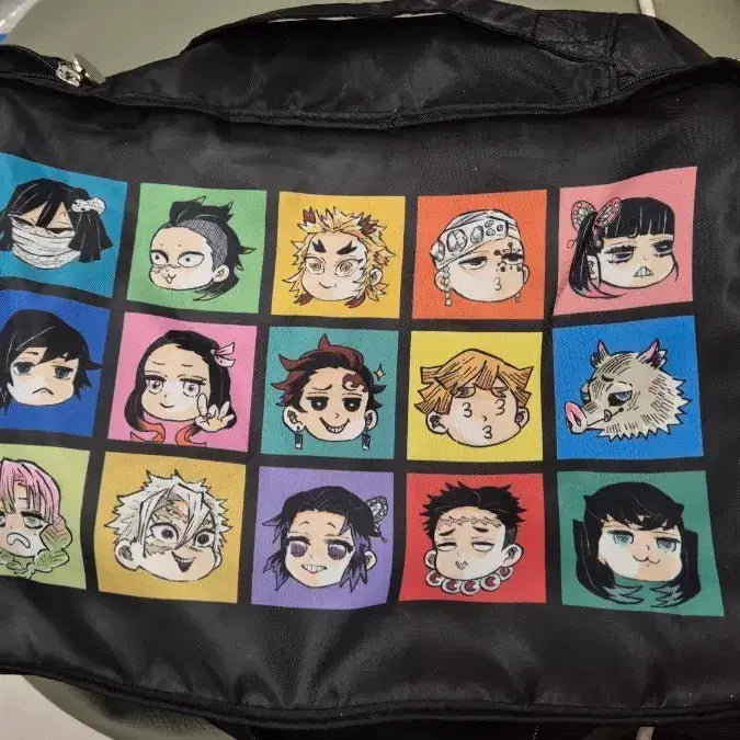 [BUNJANG] Demon Slayer Travel Case &amp; Pouch / 귀멸의칼날 트래블 케이스 &amp; 파우치