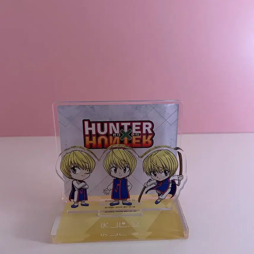 [SOLD OUT] 헌터x헌터 크라피카 콜라보 카페 아크릴