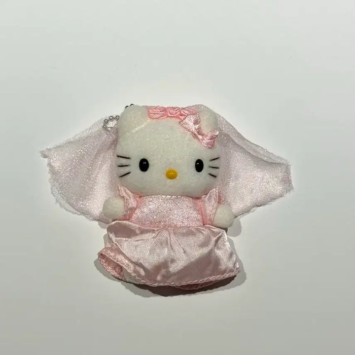 [SOLD OUT] 고전 웨딩 키티 인형 키링