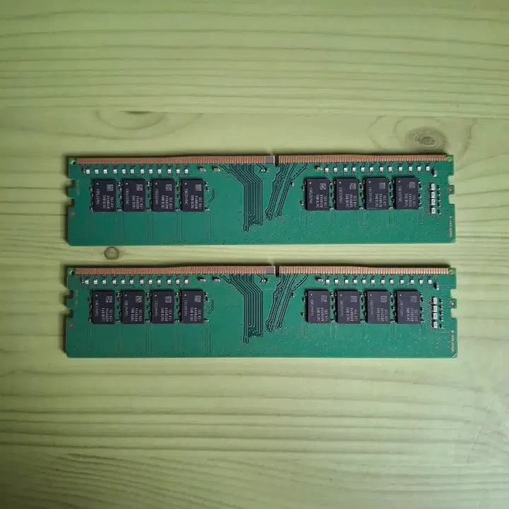 [BUNJANG] Samsung DDR4 16GB x2 (32GB) 2400T RAM Memory Kit / 오류테스트O 삼성 DDR4 16GB x2 (32GB) 램 메모리