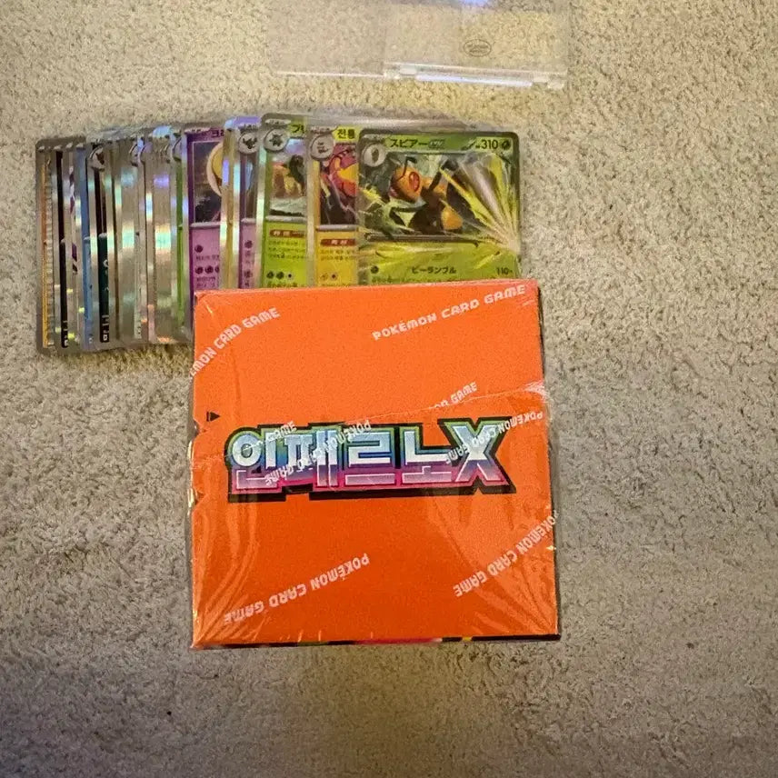 [SOLD OUT] 포켓몬카드 인페르노X 박스 세트(슈링크O)+사은품