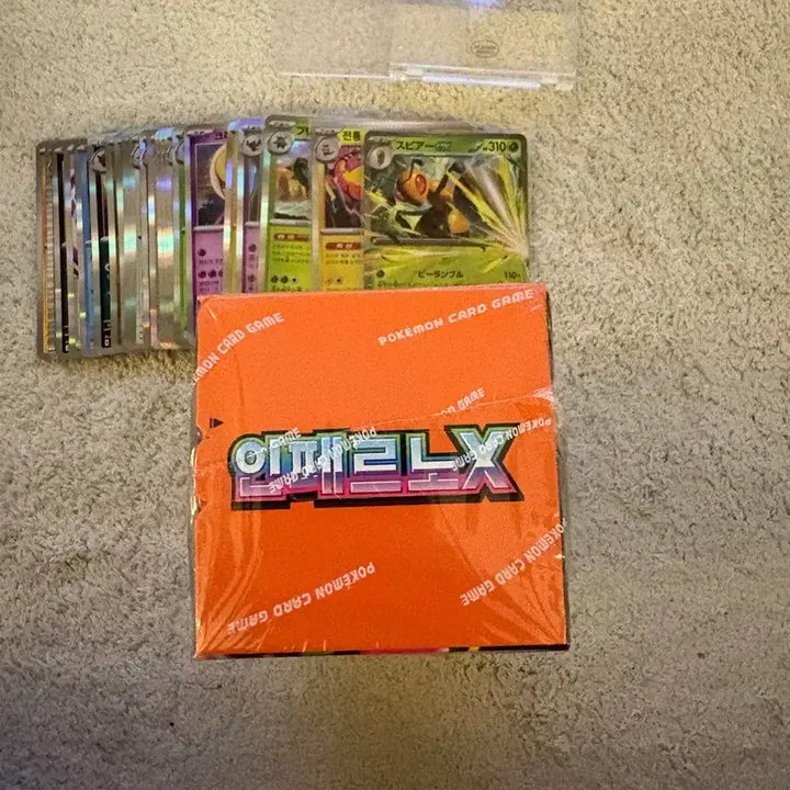 [SOLD OUT] 포켓몬카드 인페르노X 박스 세트(슈링크O)+사은품